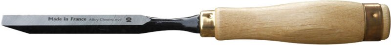 Zimmermannsmeißel mit 6 mm Holzheft Outifrance