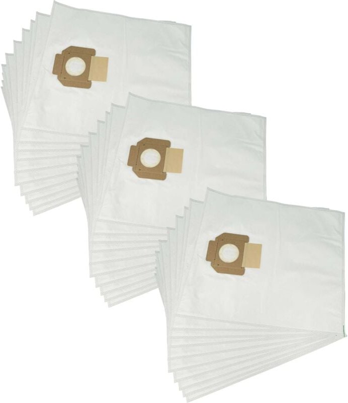 30x Staubsaugerbeutel kompatibel mit Nilfisk Alto Attix 350-01, Attix 360-11, Attix 360-21, Centix 60 Staubsauger - Mikr...