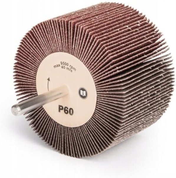 FÄCHERRAD MIT SCHAFT 25x25 P60 ARMES