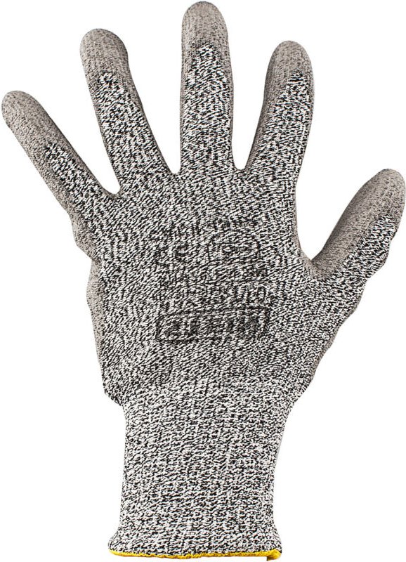 Workfit-Schnittschutzhandschuh aus Polyurethan-Nylon, Größe 6