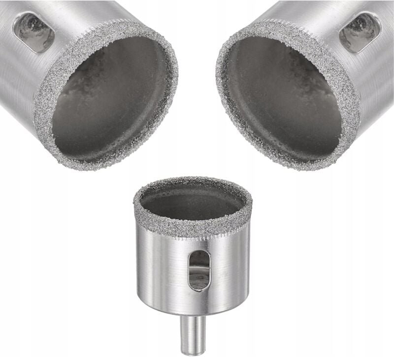 Thumbnail - DIAMANTBOHRER FÜR GLAS- UND PORZELLANFLIESEN, LOCHSÄGE 50 mm, KERAMIKFLIESENSCHNEIDER