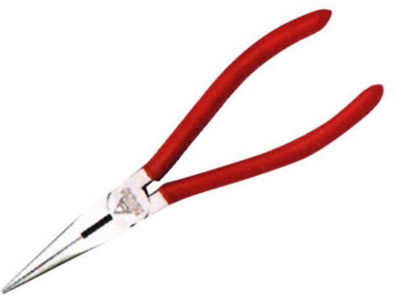 Finstock Eichelzange 6120-200, gerade, halbrunder Mund