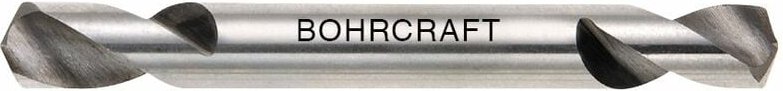 Bohrcraft - Doppelendbohrer hss-g Bohrer ø 3,3mm - Spiralbohrer, Inhalt 10 Stück