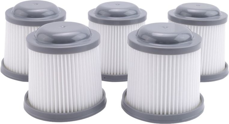 5Pcs VF90 hepa für Schwarz & Staubsauger Zubehör Filter