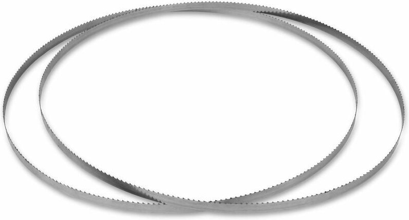 VERTES 2x Ersatzsägeblatt (2 Stück) für elektrische Knochenbandsäge, 1650 mm Sägeblatt aus Edelstahl für Knochensäge, Or...