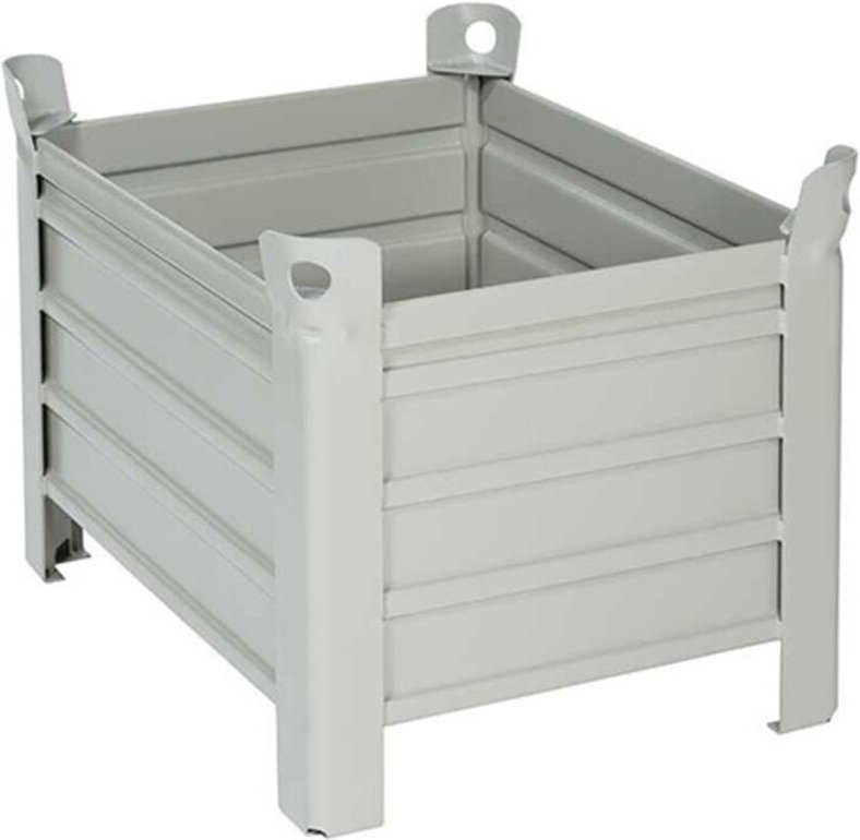 Palettenkisten aus Metall - Max. Belastung 1000kg - VP7107