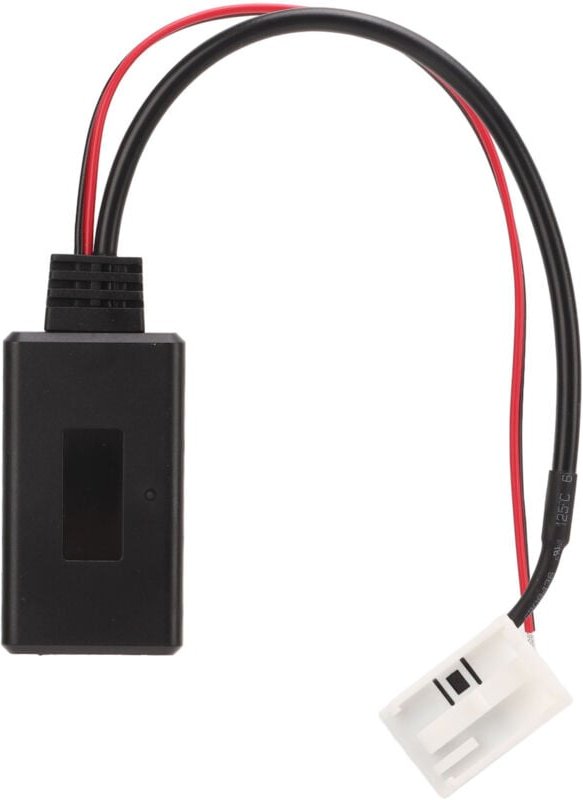 Eosnow 12Pin Autoradio Bluetooth 5.0 Musikadapter Aux Kabel Ersatz für Mercedes W169 A Klasse