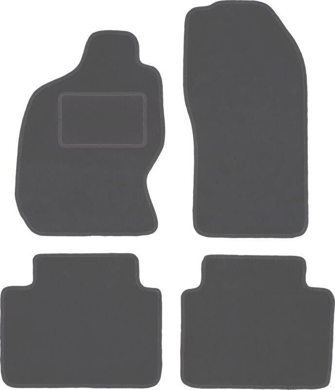 Graphit-Fußmatten für: Nissan Patrol Y61 GU GR Offroad (1998-2004)