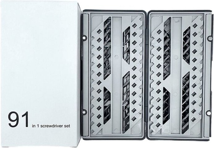 Thumbnail - 91-in-1-Schraubendreher-Set Computeruhr Kleines Präzisions-Demontage-Handwerkzeug Wartung Multifunktions-Hardware-Tool