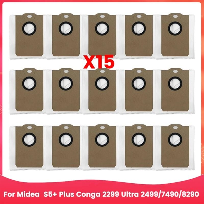 Thumbnail - 15 Staubbeutel passend für S5 Plus 2299 Ultra Staubsauger