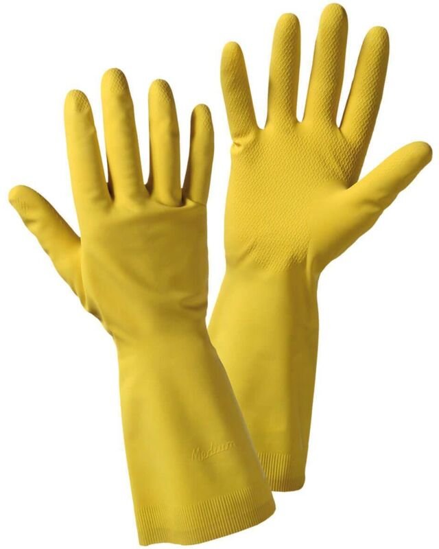 Thumbnail - Cleango - Leipold Doehle 1460-10 Naturlatex Arbeitshandschuh Größe (Handschuhe): 10, xl 1 Paar
