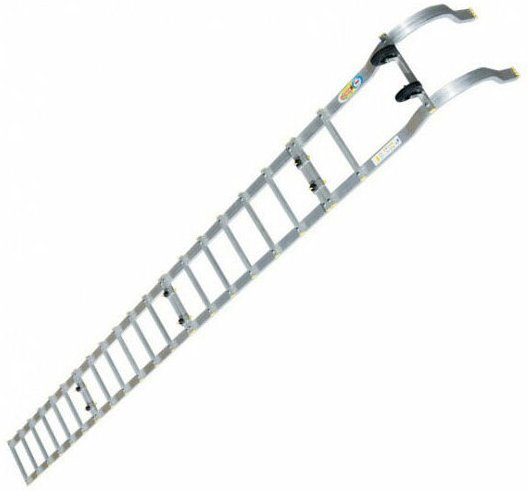 Dachleiter 7.10m m mit Haken (4 Leitern 1,55 m + 1 Haken) - ECHTOIT/710-E25