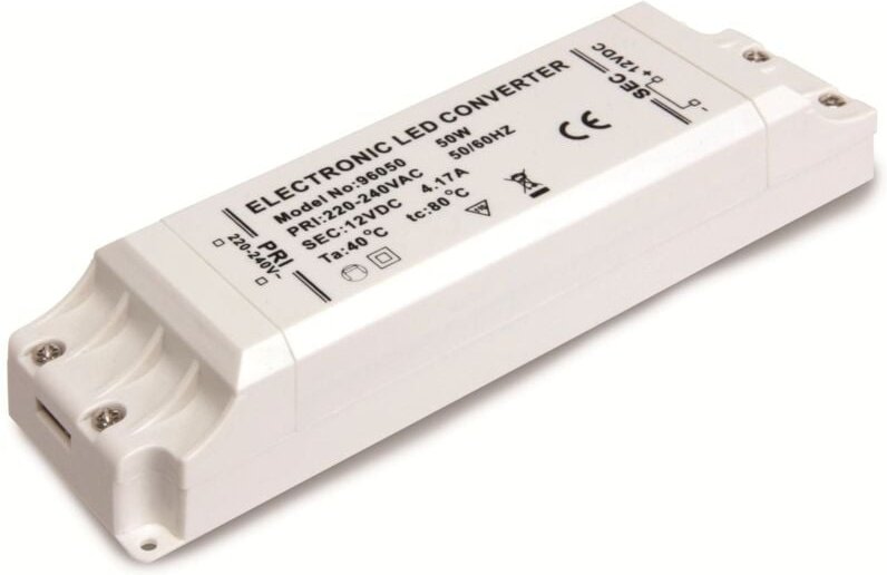 Chilitec - LED-Schaltnetzteil, 12 v-, 50 w