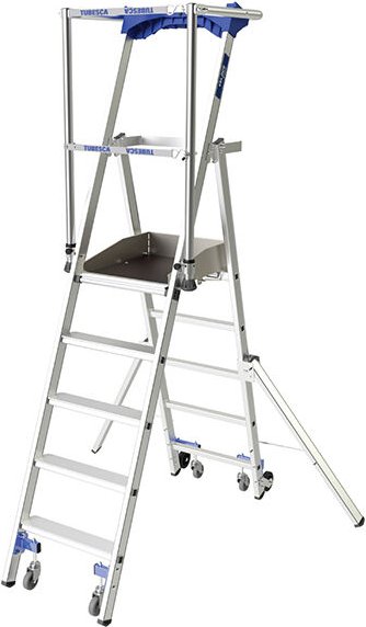 Tubesca Comabi - Mobile Arbeitsbühne 6-stufig - Max. Arbeitshöhe 3.40m - 2274016