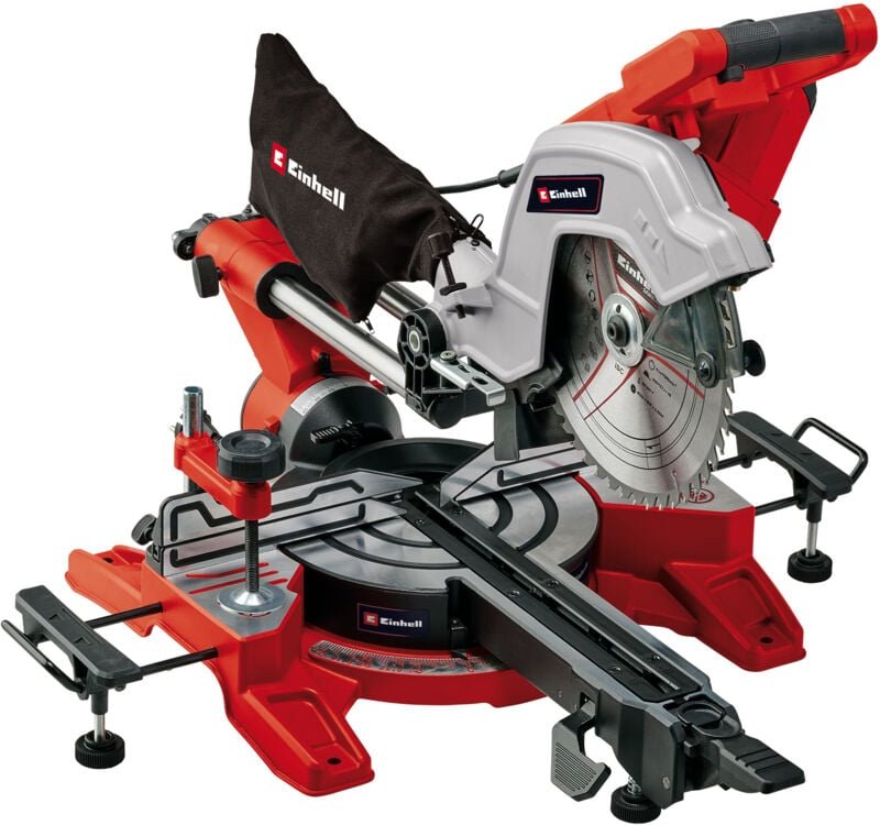 Thumbnail - Te-sm 10 l Dual Zug-Kapp- und Gehrungssäge 254 mm 1800 w - Einhell