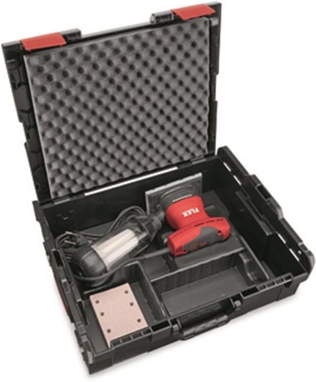Flex - ose 80-2 Schwingschleifer Set inkl. l-boxx