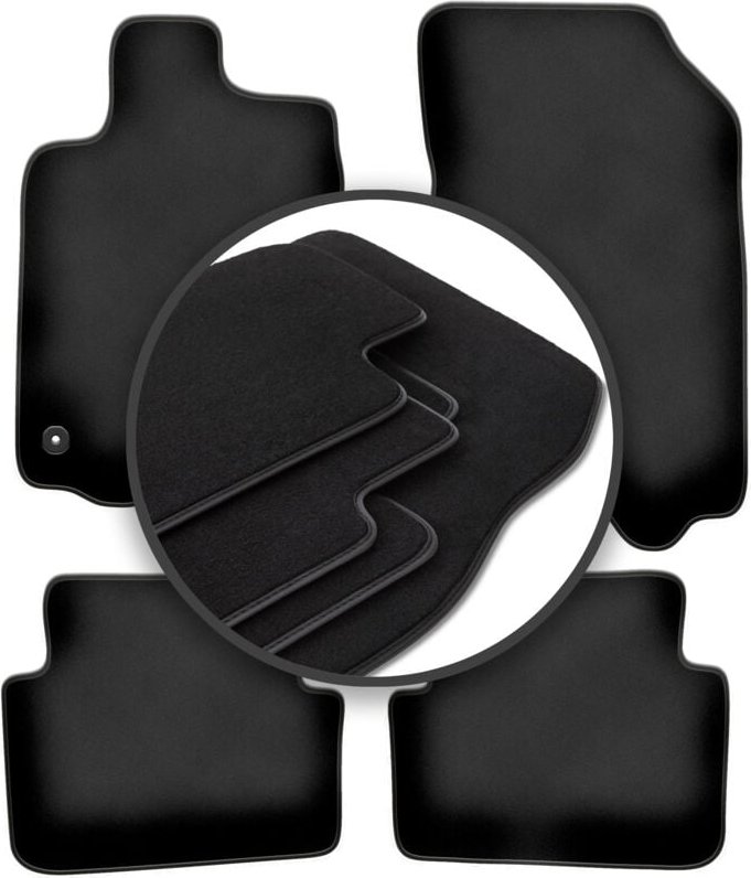 Premium-Fußmatten für: Renault Laguna II Kombi, Liftback (2001-2007)