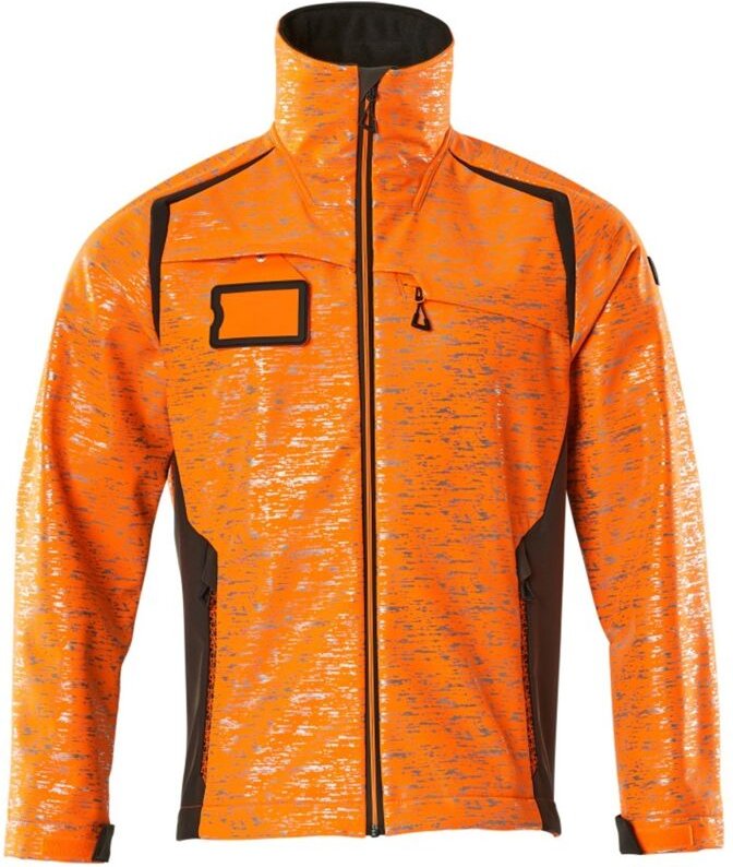 Mascot Softshelljacke mit Reflexeffekte 19202 Gr. XL hi-vis orange/dunkelanthrazit