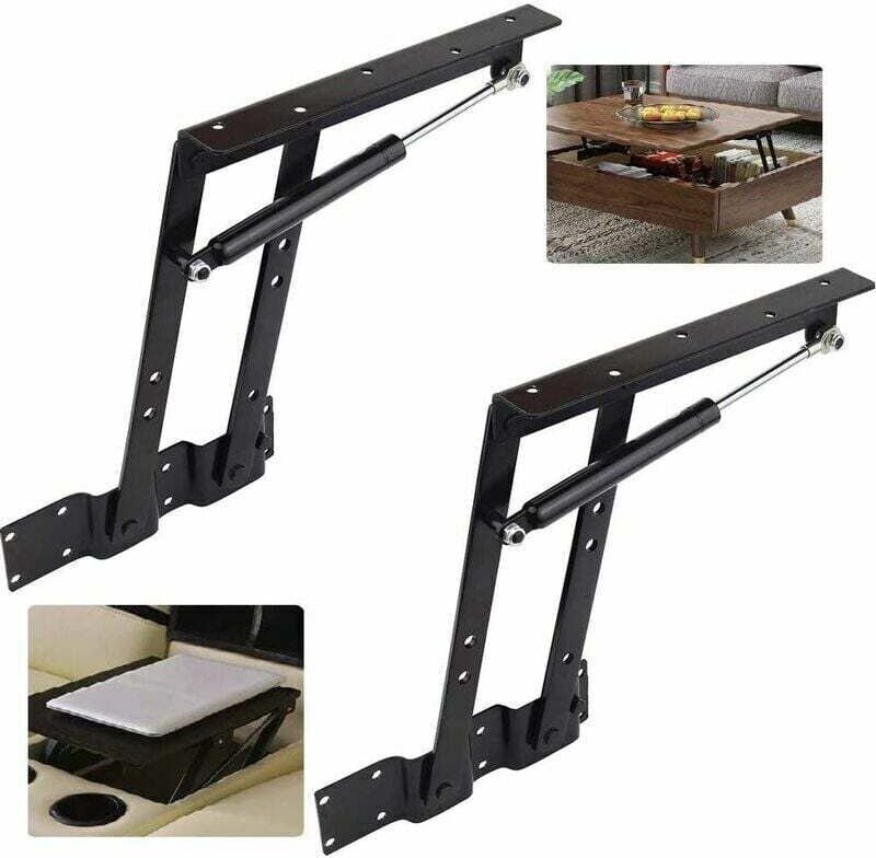 Hebezubehör, 2-teiliger Klapplift, 50 kg/100 lb, Heberahmen für Couchtische, Hebefedermechanismus