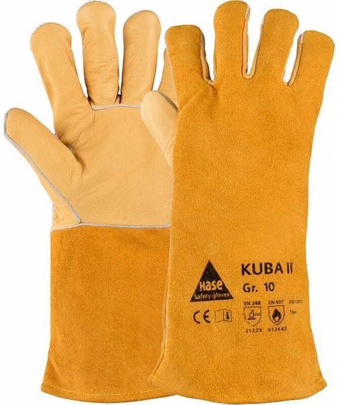 Hase Schweißerhandschuhe "Kuba II" 8