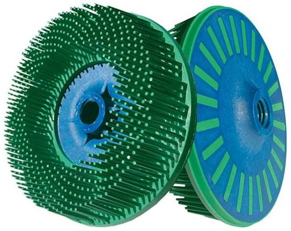 Radialschleifbürste M14 ø 115x38mm A36 braun - Tyrolit