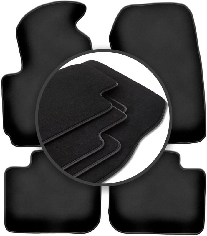 Premium-Fußmatten für: Mitsubishi Colt VII Schrägheck (2004-2008)