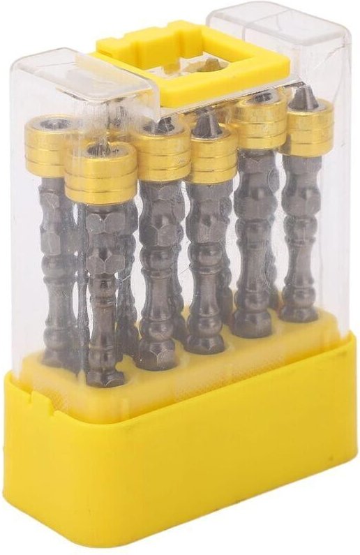 10-teiliges Sechskant-Schraubendreher-Bit-Set, Mini-Thermoelektrik-Kühler, DIY-Version, Wendebohrer-Griff, mumu