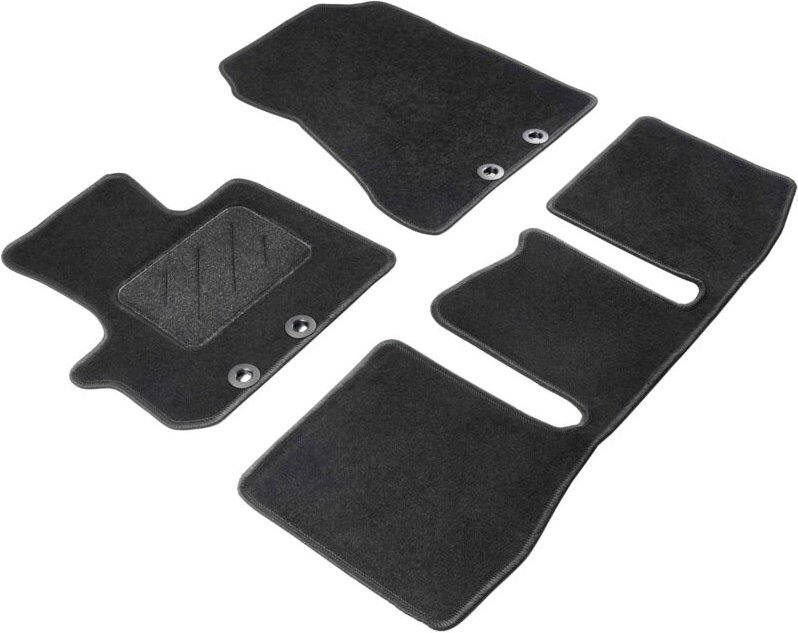 Fußmatten für Toyota IQ 11/2008-12/2015