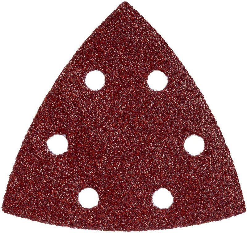 25 Haftschleifblätter 93x93 mm ,p 240,Serie 'professional', für Holz und Metall, - Metabo