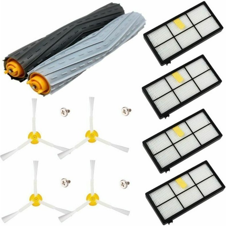 Ersatzbürsten-Set, Teilezubehör für iRobot Roomba (Roomba 800 900 Kit)