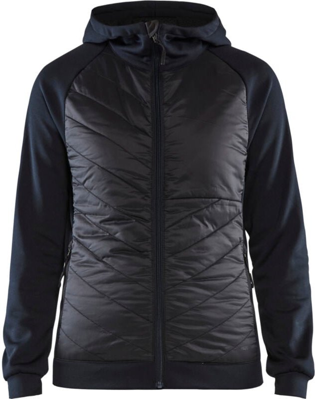 Thumbnail - Hybrid-Arbeitsjacke für Damen 3464 - Dunkel Marine/Schwarz S