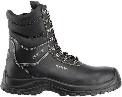 FP - Baak Sicherheitswinterstiefel Magnus Profi 8524 S3 src dguv Gr.48 schwarz