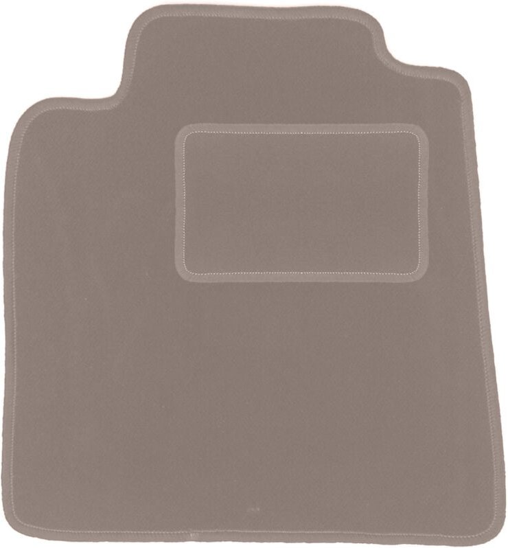 Beige Fahrermatte für: Renault Vel Satis Liftback, Fließheck (2001-2010)