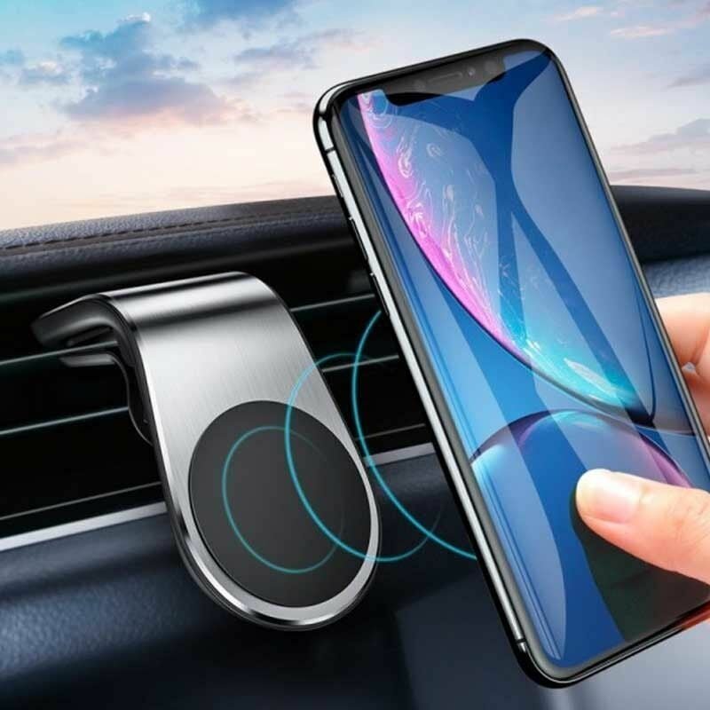 Thumbnail - Magnetische Smartphone- und GPS-Halterung mit Lüftungsschlitzhalterung