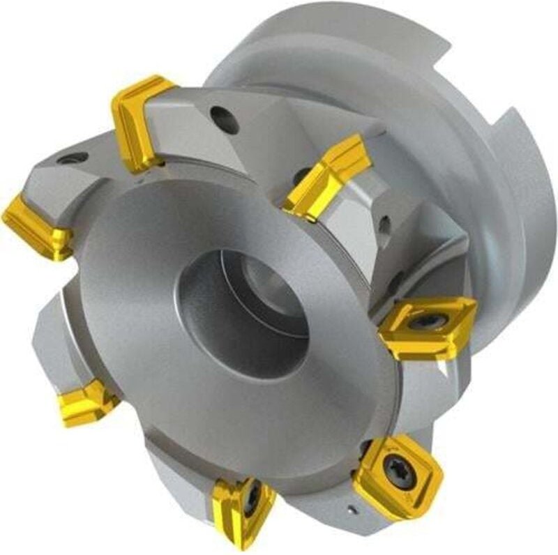 Pramet - Hochvorschubfräser iso 80A07R-SMOSO12-C D.27mm Schneid-D.80mm