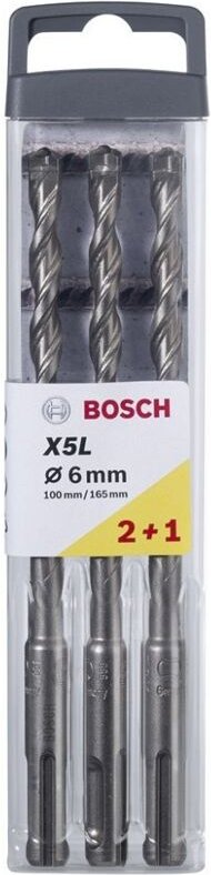 Sds+ Plus-7 Bohrer 6100/165mm 3 Stk - B 2608587744