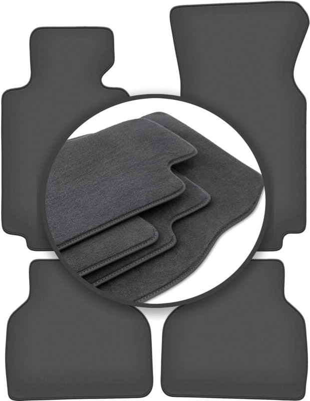 Premium-Fußmatten für: BMW 7 E38 Limousine (1994-2001)