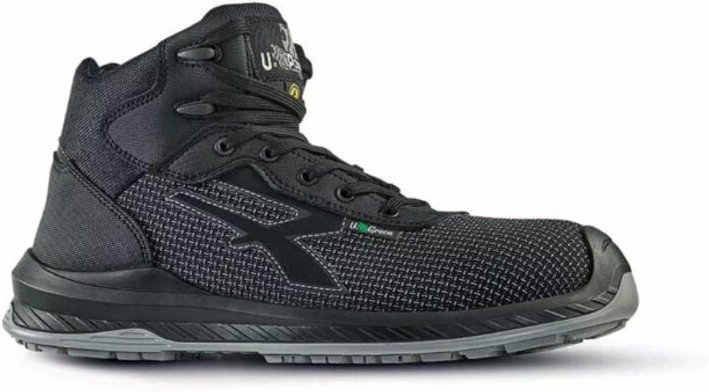 Hochschutzstiefel LAND UK ESD S3 CI SRC - Schwarz 47