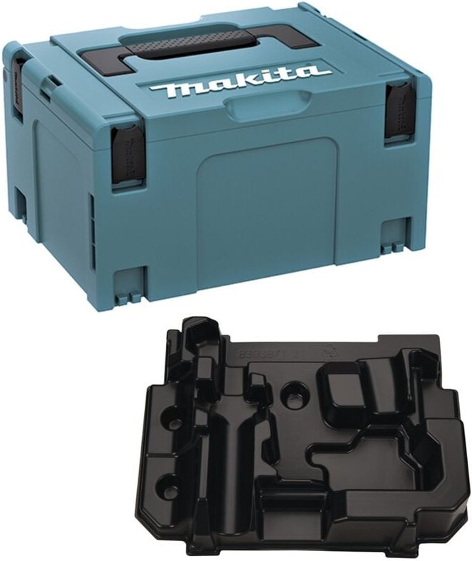 Koffer Makita makpac 3 + Tiefziehteil DHR171 (839387-1)