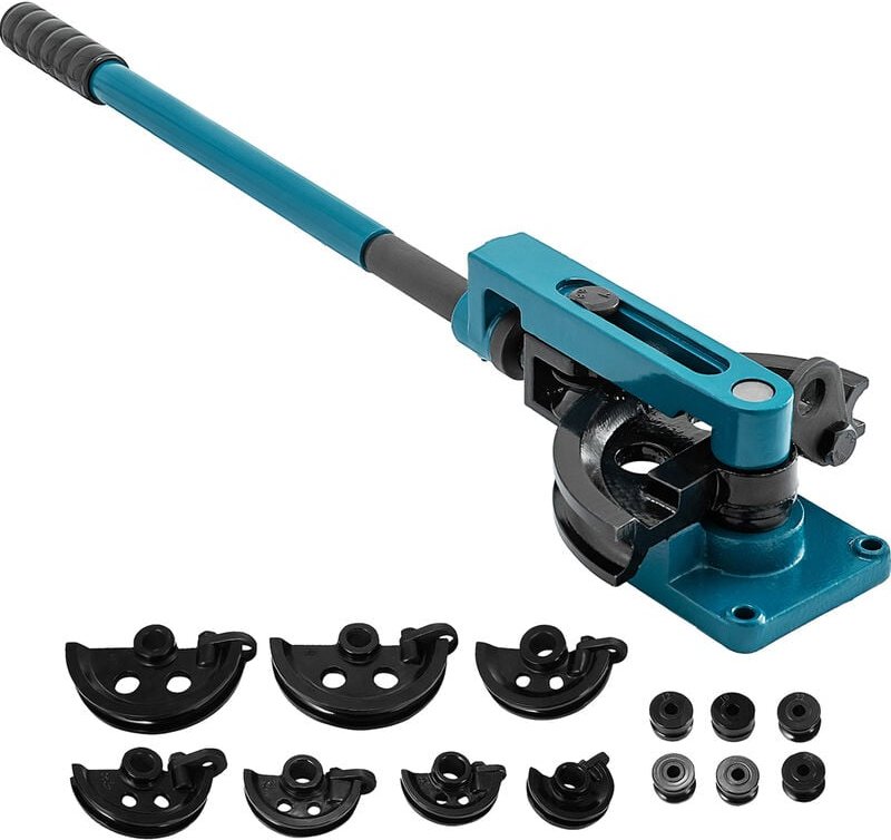 Manuelle Rohrbieger Rohrbiegegerät 10-25mm Rohrbiegemaschine Handrohrbieger - Vevor