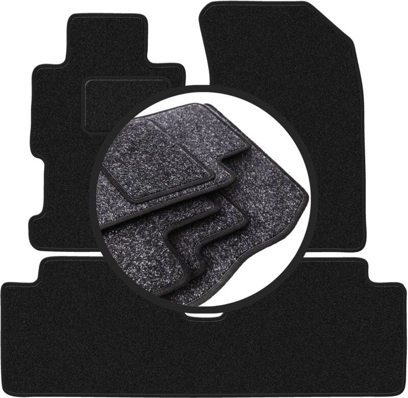 ANTHRA Autofußmatten für: Honda Civic VII Limousine (2001-2005)