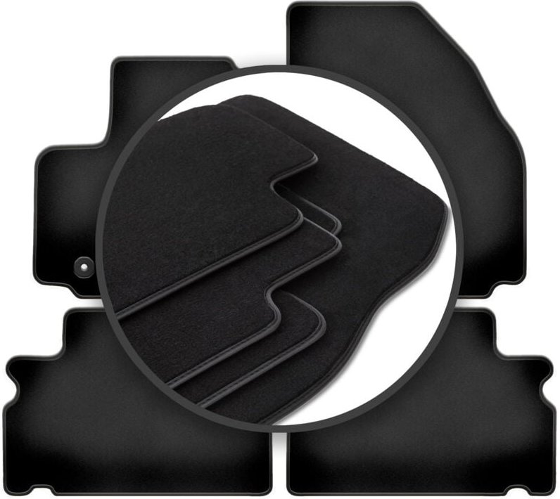 Premium-Fußmatten für: Ford S-MAX MK1 Minivan (2006-2011)