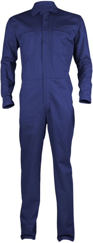 Arbeitsoverall aus Baumwolle partner - Royalblau l - 46/48