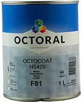 Octoral Octocoat HS420 F81 MAROON 1 LT