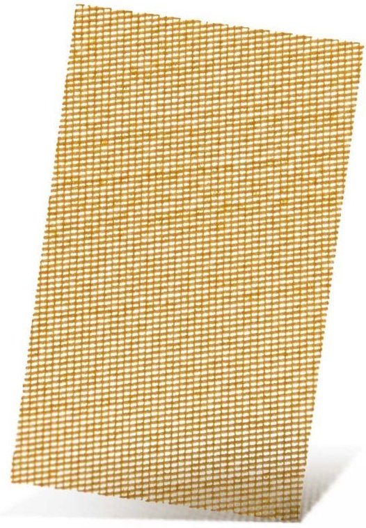 Ultranet Klett-Schleifgitter, 133 x 80 mm, f. Schwingschleifer, Weißes Edelkorund (25 Stk.) K60 - Menzer