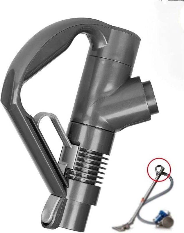 Griff kompatibel mit Dyson DC52 DC37 DC33C DC29 DC19 DC23 DC26 DC32 DC36 DC48 Ersatzteil für Dyson Griff Staubsauger Zub...