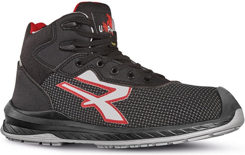 U-power - Hohe Schuhe - upower - Stoccolma Sohle WOW2 S3 ci src esd T.37 RI11074-37