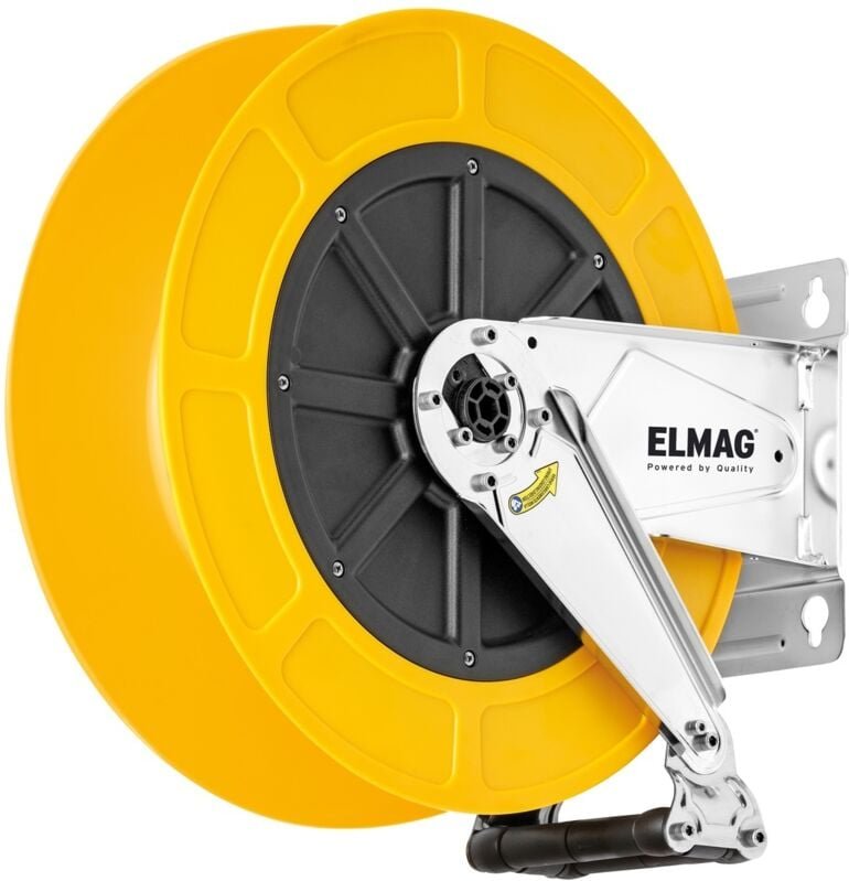 Elmag - industrie Schlauchaufroller Edelstahl '4434/30' - ohne Schlauch