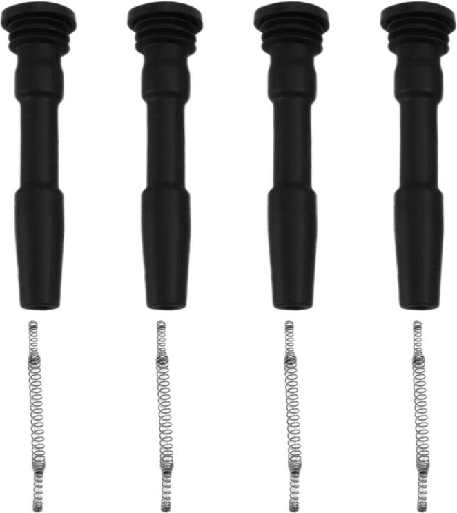 Tlily - pcs Zündspule Gummi Hülse 04E905199A 06H905110D für A3 golf vii