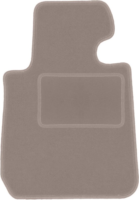 Fahrermatte beige für: BMW 3 G21 Kombi, Touring (2018-)